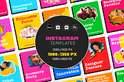 Retro Social Media BUNDLE Kit, a Social Media Template by Artisan Vibes (Thumbnail 1 of 10)
