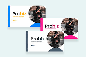 Probiz Broadcast Keynote