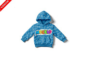 Kids Pullover Hoodie PSD, a Hoody Mockup by Bruno's Shop (Thumbnail 1 of 3)