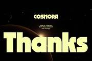 Cosmora - Modern Bold Font, a Sans Serif Font by limitype (Thumbnail 12 of 12)