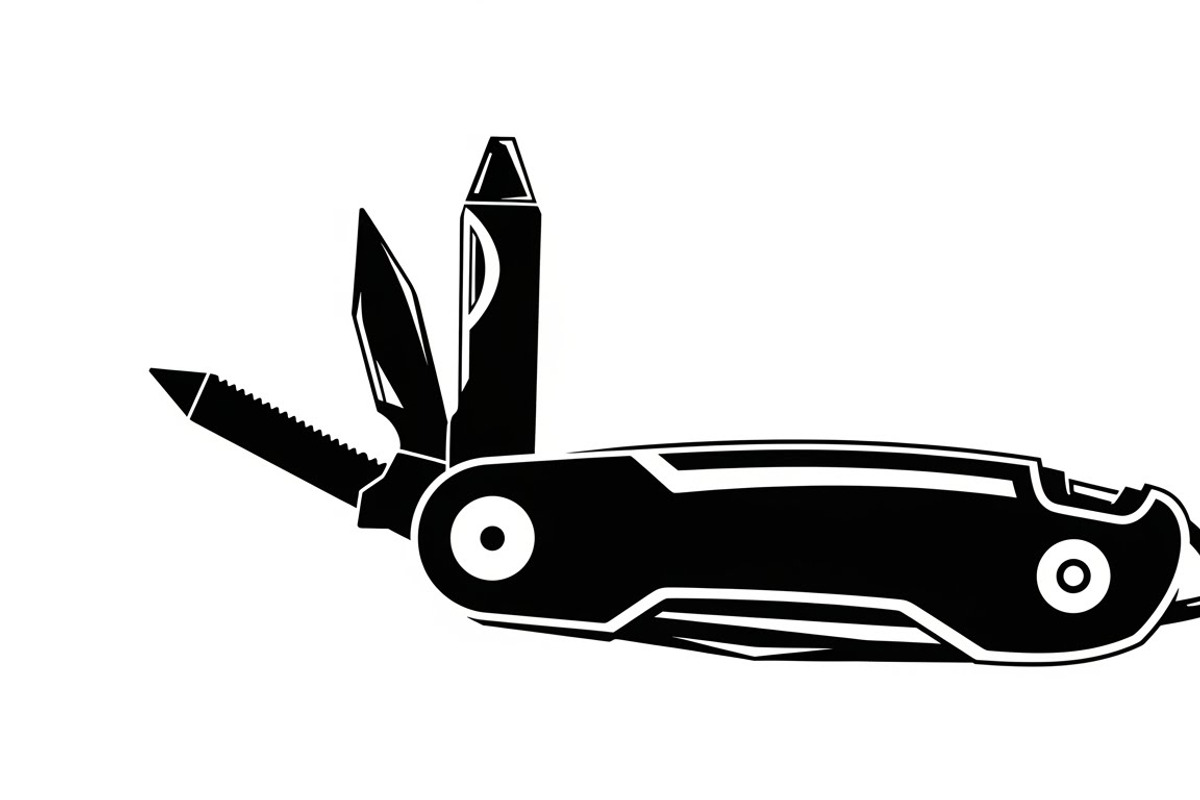 A bold and versatile Tool Icon, an Illustration by Amazin_art (Photo 7 of 31)