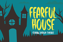 Fearful House Typeface