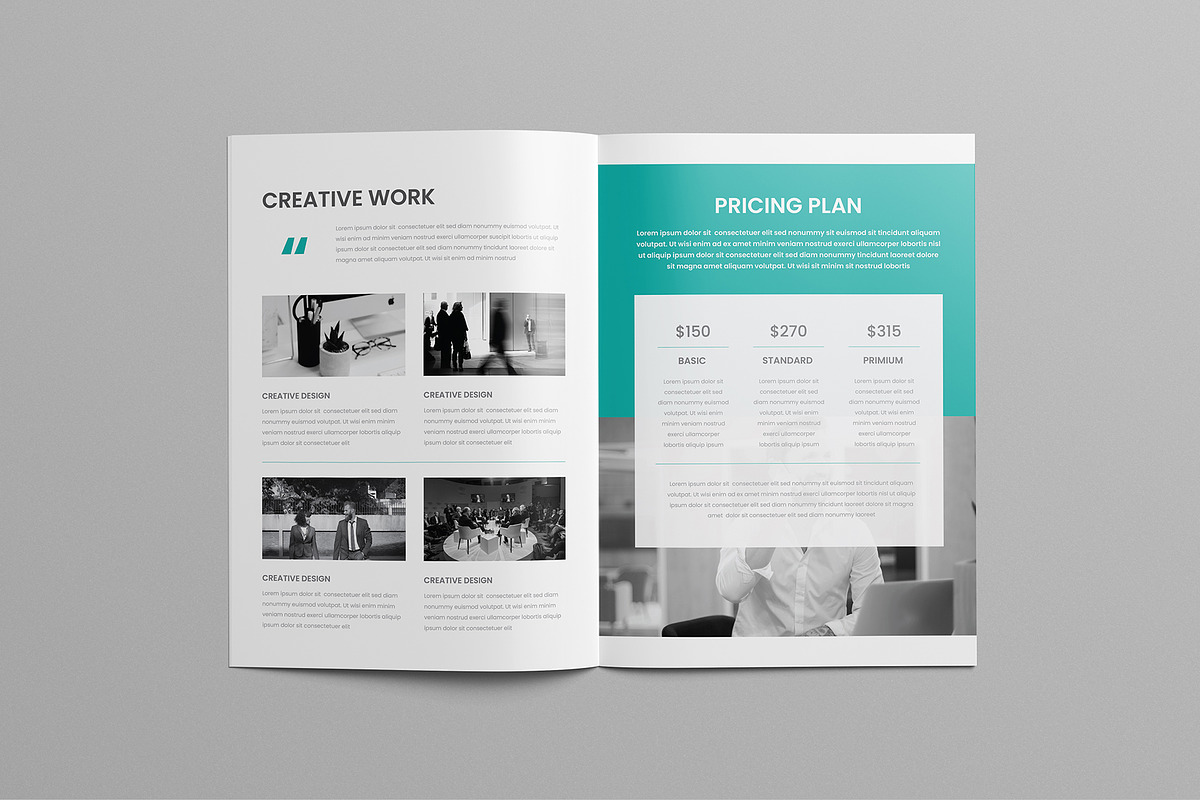 Proposal - INDD, a Brochure Template by Pixelpick (Photo 6 of 7)