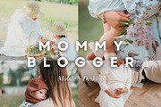 50+ Mom Lightroom Preset Bundle, a Preset Add-On by TheWayfarerShoppe (Thumbnail 1 of 10)