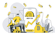 Business Outline Illustrations, a Templates & Theme by alexdndz (Thumbnail 14 of 52)