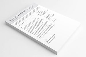 Modern Resume/CV