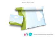 Gift Wrap Mockup Set for Canva, a Mockup by Mockup Scene (Thumbnail 13 of 20)