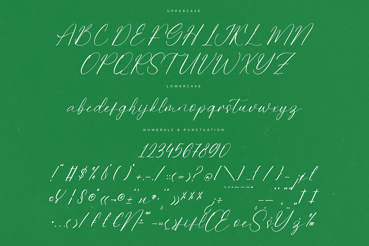 Belinda Tsakila Modern Freestyle, a Script Font by Letterena Studios Script (Photo 13 of 15)