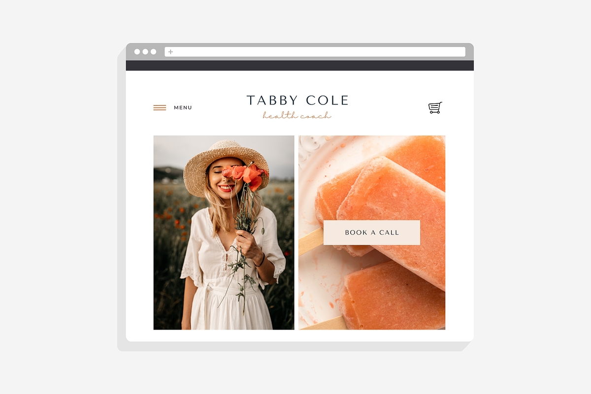 Health Coach Logo for Canva, a Branding & Logo Template by Erin Cassidy (Photo 5 of 9)