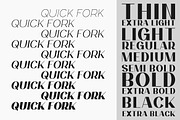 Retrive Font Family, a Sans Serif Font by Artiveko (Thumbnail 8 of 10)