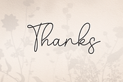 Roselya | Script Font, a Handwritten Font by Scratchones (Thumbnail 8 of 8)