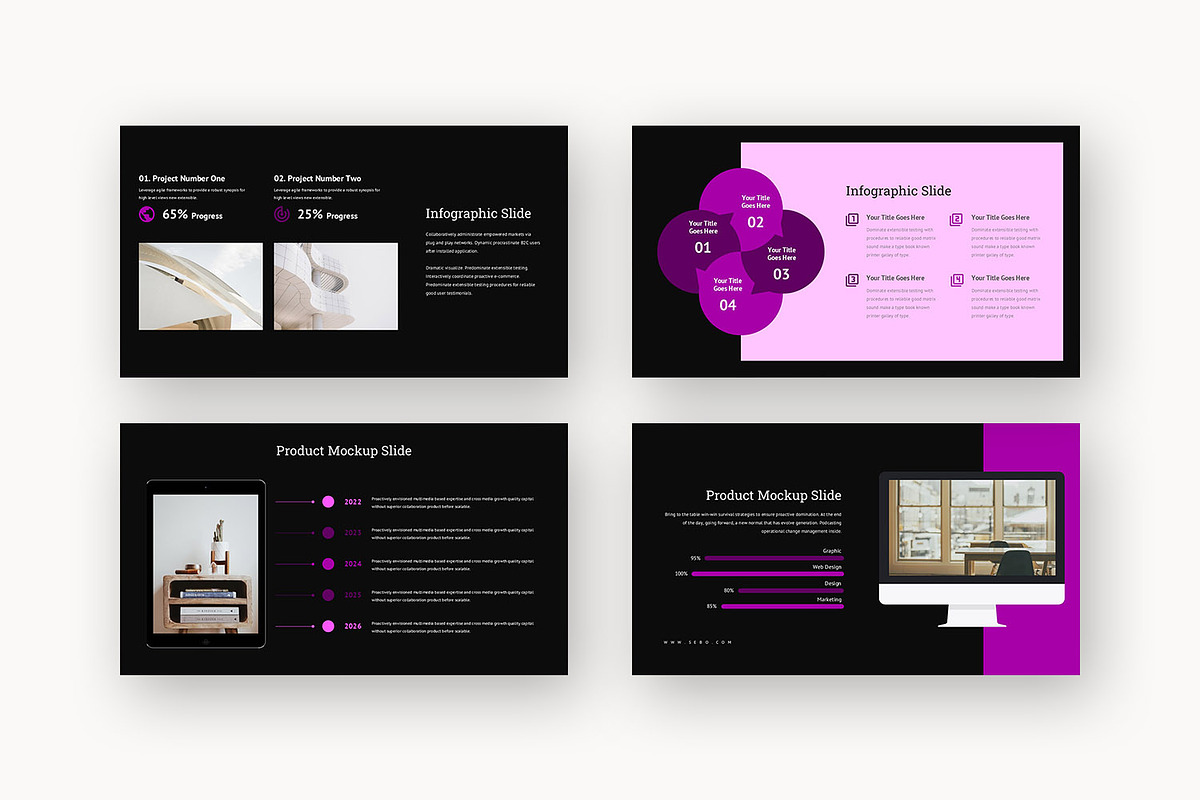 Sebo : Creative Pitch Powerpoint, a Presentation Template by Punkl Camp (Photo 15 of 16)