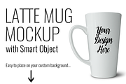 Latte Mug Product Mockup, a Product Mockup by SarahDesign (Thumbnail 2 of 4)