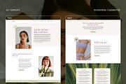 Lily WordPress Elementor Template, a WordPress Template by Studio Soleil (Thumbnail 2 of 6)