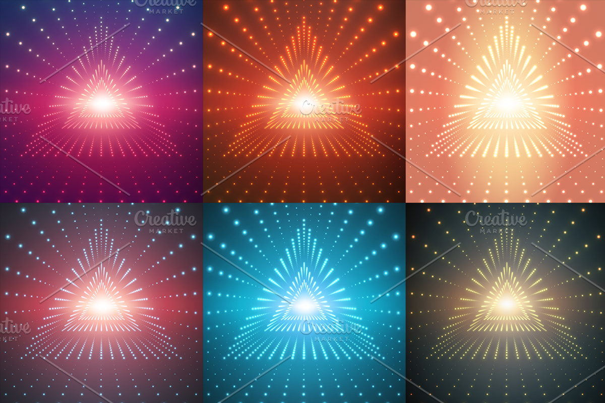 18 Into Infinity Backgrounds Vol.01, a Texture Graphic by GarryKillian (Photo 2 of 4)