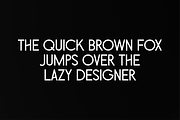 Getroka Sans Epic Edition Font, a Sans Serif Font by Monoletter Studio (Thumbnail 5 of 5)