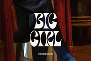 Rosemorati, a Serif Font by Sans & Sons (Thumbnail 8 of 11)