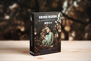 Golden Fashion Cinematic LUTs Pack, a Plug-in Add-On by AAA Presets (Thumbnail 1 of 3)