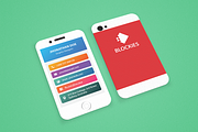Iphone (25% Off) Business Card, a Business Card Template by Pentaclay (Thumbnail 3 of 6)