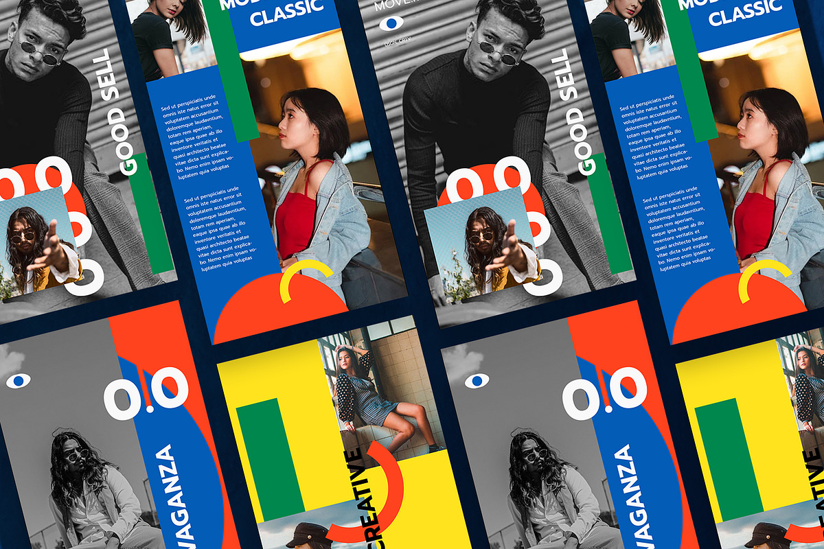 Bold Instagram Templates, a Social Media Template by Azruca (Photo 5 of 9)