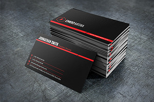 Creative Corporate Business Card 25