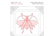 DIY Layered Beetle laser cut file, an Object Graphic by Bubert Art (Thumbnail 2 of 6)