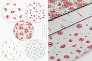Poppies clipart Watercolor, an Illustration by Daryartsy (Thumbnail 11 of 14)