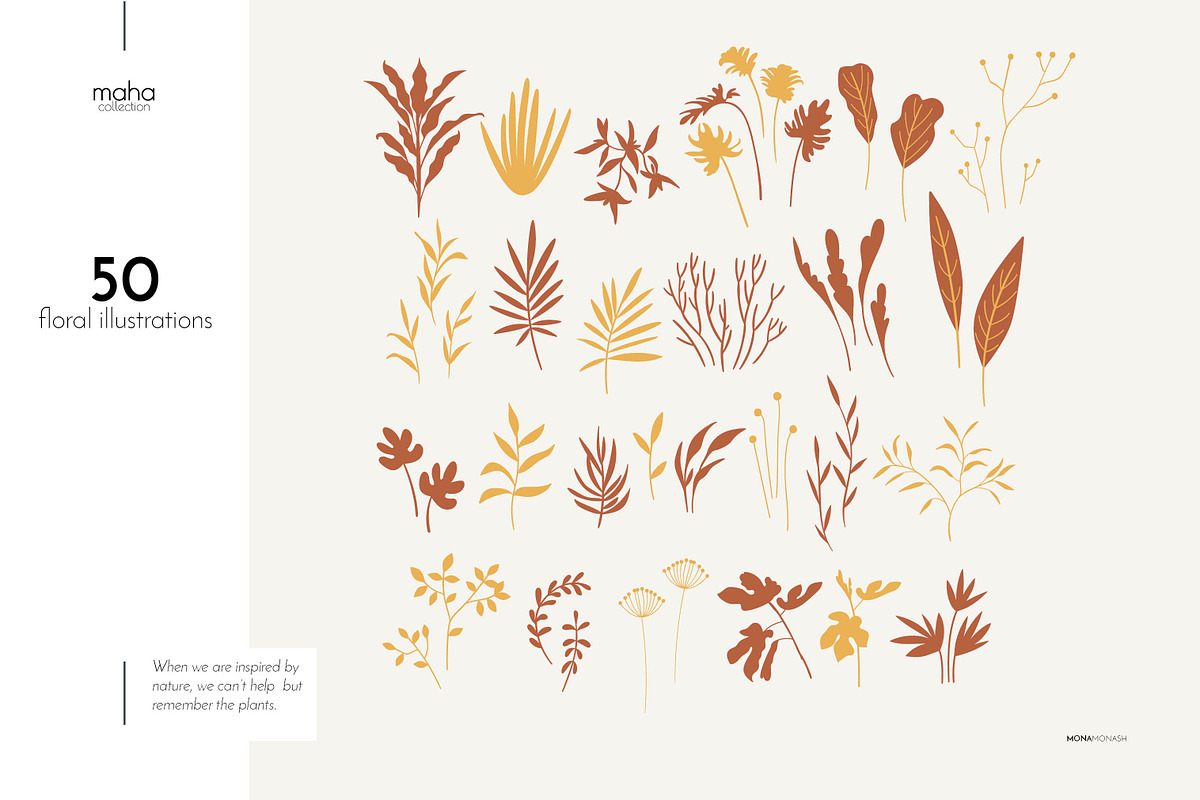 Maha Collection, a Decorative Illustration by Mona Monash (Photo 18 of 21)