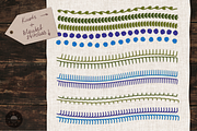 Embroidery brushes for Procreate, a Brush Add-On by bokettori (Thumbnail 10 of 16)