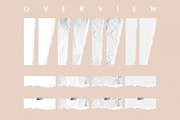 Torn Paper Instagram Story Sticker, an Object Graphic by U + Me Studio (Thumbnail 8 of 9)