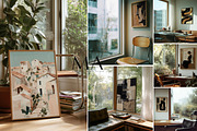 Mega Poster Shop Builder Bundle, a Household Mockup by Mockup Art Atelier (Thumbnail 49 of 61)