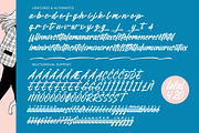 Delaghes - Bold Script Font, a Script Font by Letterena Studios Script (Thumbnail 12 of 20)