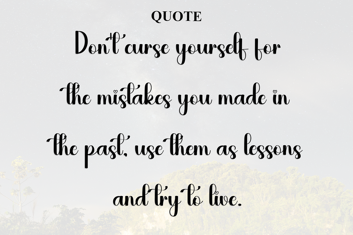 Black History, a Handwritten Font by InermediaSTUDIO (Photo 5 of 8)