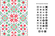 Procreate Cross Stitch Pattern Maker, a Brush Add-On by Pencil Twist (Thumbnail 4 of 10)