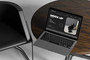 10 PSD Minimalist MacBook Mockup, a Mac Mockup by East Gallery (Thumbnail 7 of 10)