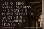 Michole Elegant Serif Font, a Serif Font by Graphicxell (Thumbnail 3 of 7)