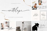 When Modern Meet Vintage Font Bundle, a Script Font by Creatype Studio (Thumbnail 4 of 45)