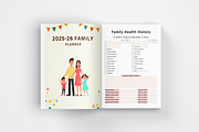 2025-26 Family Planner Canva, a Stationery Template by Designmela01 (Thumbnail 2 of 6)