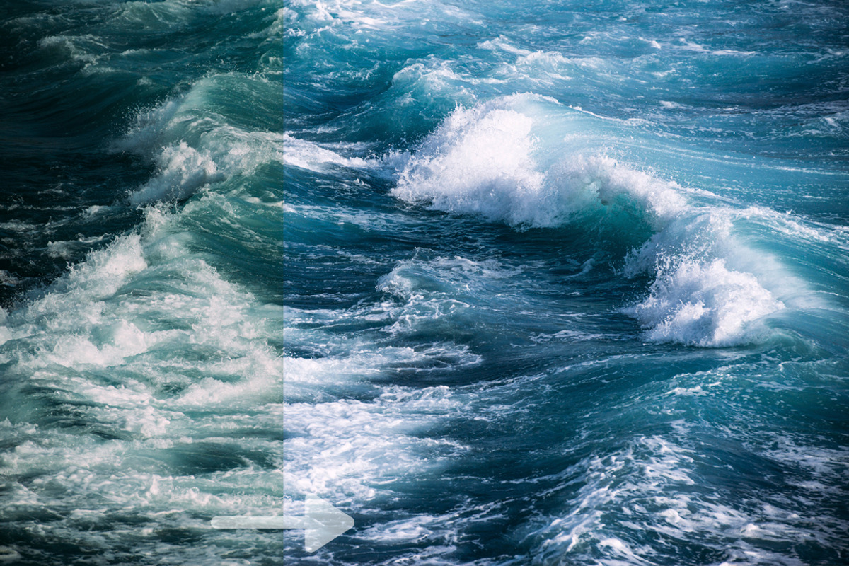 Travel kit. Lightroom Presets, an Action Add-On by OceanChild (Photo 2 of 9)