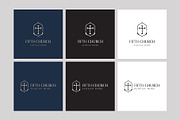 Church Logo Template, a Branding & Logo Template by BrandPacks (Thumbnail 4 of 5)