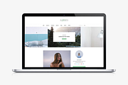 Blogger - WordPress Theme for Blog, a WordPress Template by GbThemes (Thumbnail 1 of 9)