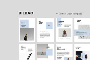 BILBAO - Vertical Keynote Template