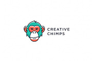 Creative Chimps Logo, a Branding & Logo Template by Logocreative (Thumbnail 1 of 2)
