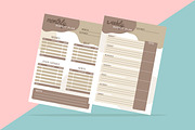 Budget Planner, a Templates & Theme by fancykeith (Thumbnail 2 of 2)