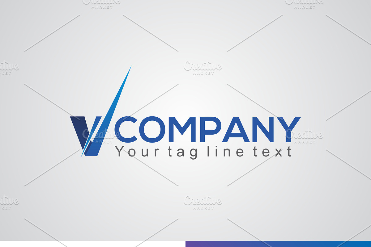 Modern Logo Mark Template Set-22 preview 6