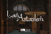 Syamsul - Ramadhan Arabic Font, a Handwritten Font by Flawless And Co (Thumbnail 8 of 10)