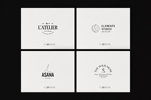 Modern Logo Templates