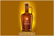 Growler Mockup, a Household Mockup by Bruno's Shop (Thumbnail 2 of 5)