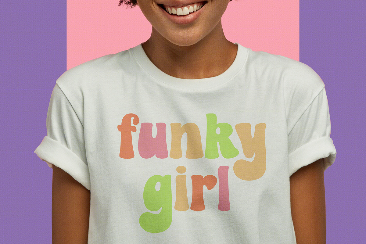 Funky Derix, a Sans Serif Font by BBtypeStudios (Photo 3 of 10)