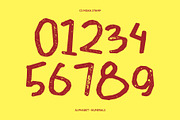 CS Miska Stamp, a Handwritten Font by Craft Supply Co. (Thumbnail 6 of 8)